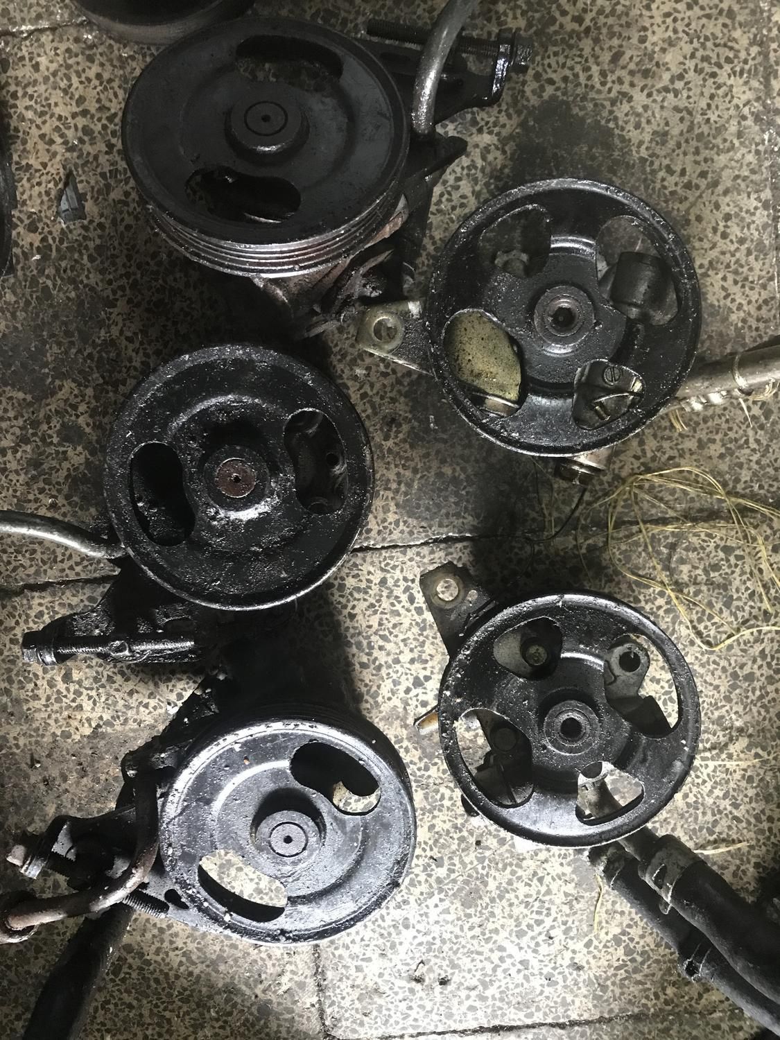 پمپ هیدرولیک ال۹۰ ،ریو،مزدا۳۲۳|قطعات یدکی و لوازم جانبی|تهران, خاوران|دیوار