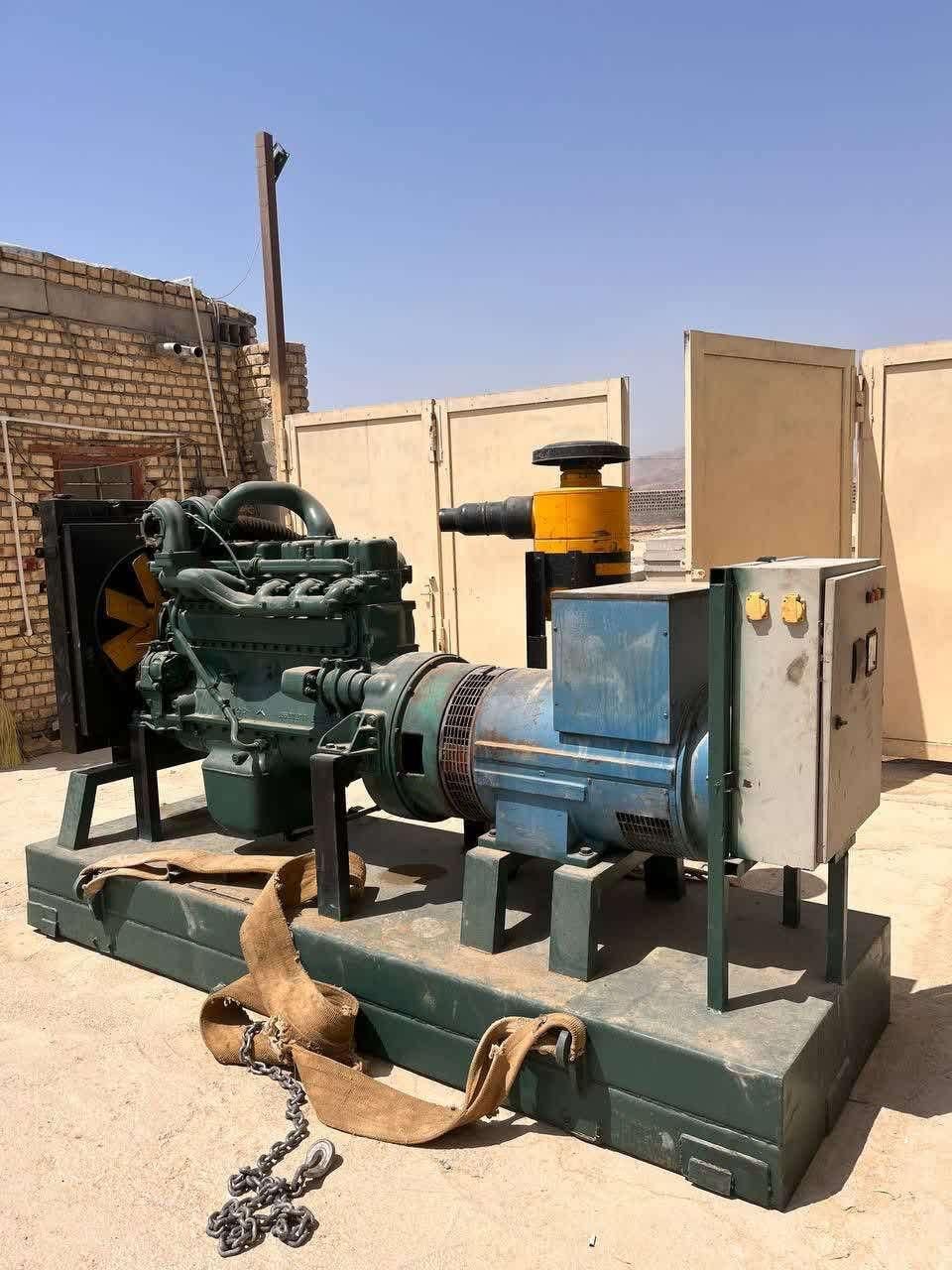 ژنراتور دیزلی موتور بنز مایلر 160kva آماده به کار|ماشین‌آلات صنعتی|اصفهان, قهاب جنوبی|دیوار