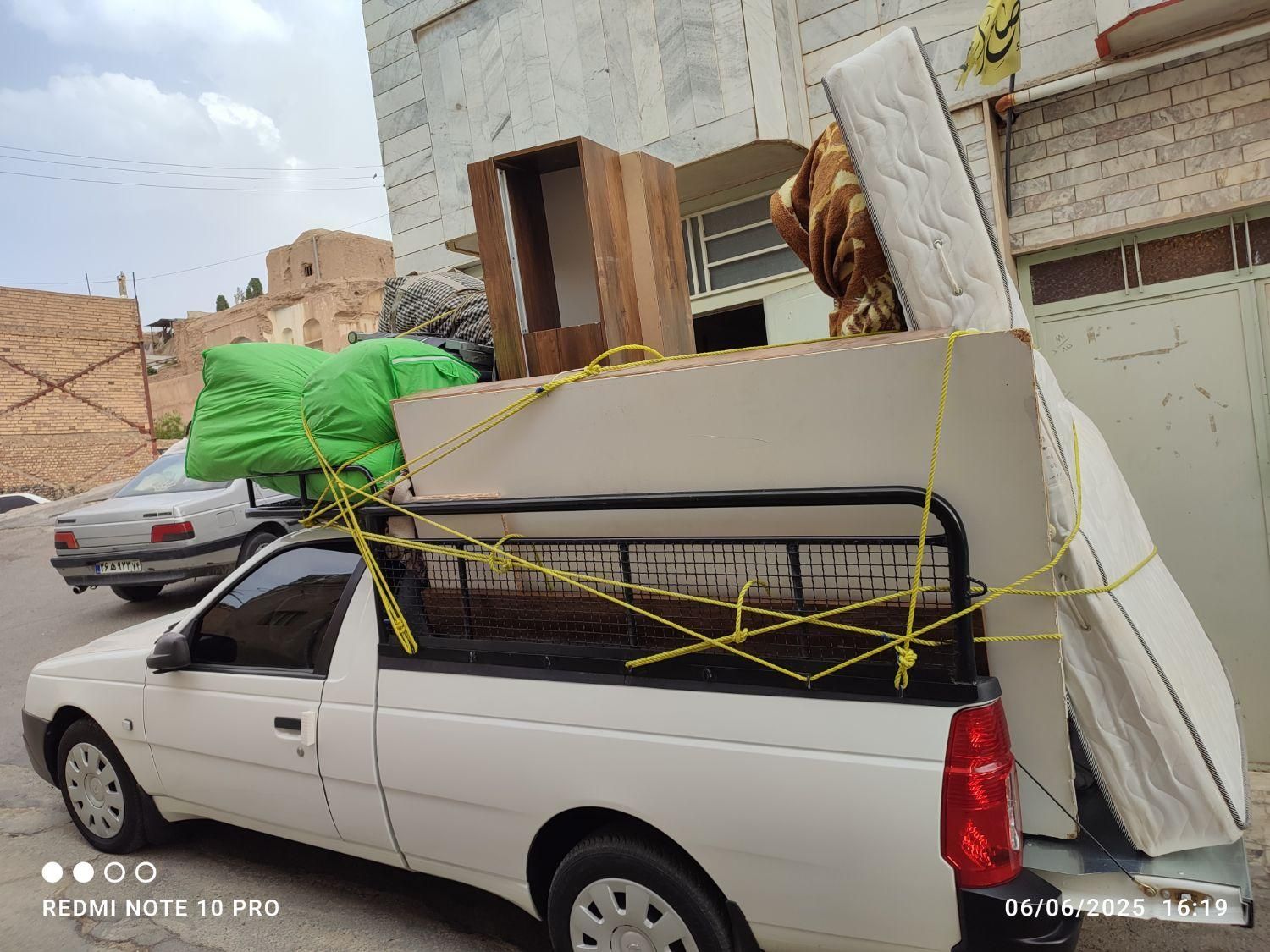 حمل بار باوانت حمل ونقل اثاثیه منزل مبلمان آریسان|خدمات حمل و نقل|بیرجند, |دیوار