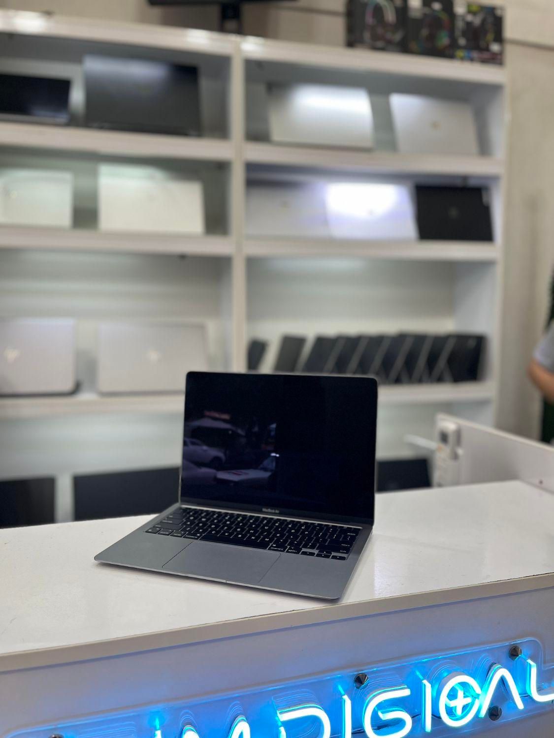 mac Air m1 8G 256G مشابه صفر|رایانه همراه|رشت, دیلمان|دیوار