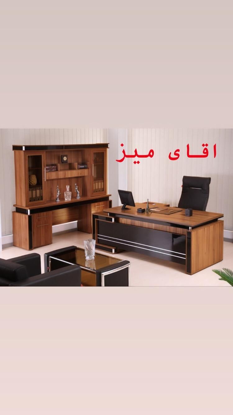 میز مدیریتی لیندا کتابخانه و مبلمان اداری|دفتر کار|تهران, توحید|دیوار