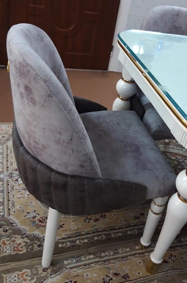 میزناهارخوری ۶ نفره و صندلی|میز و صندلی غذاخوری|کاشان, کشاورز|دیوار