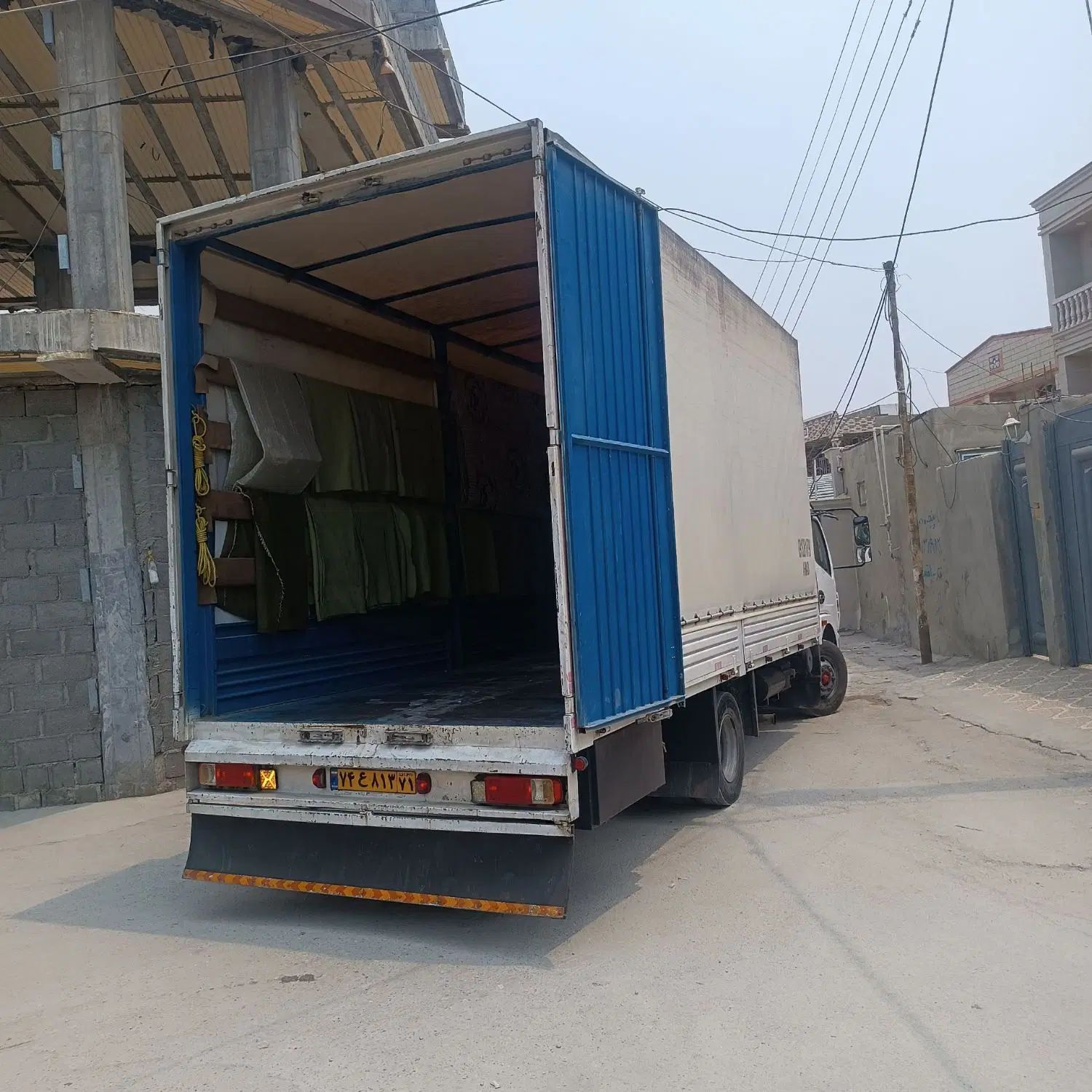 خدمات اثاثکشی( اسباب چی)کنگان تهران اصفهان عسلویه|خدمات حمل و نقل|بندر کنگان, |دیوار