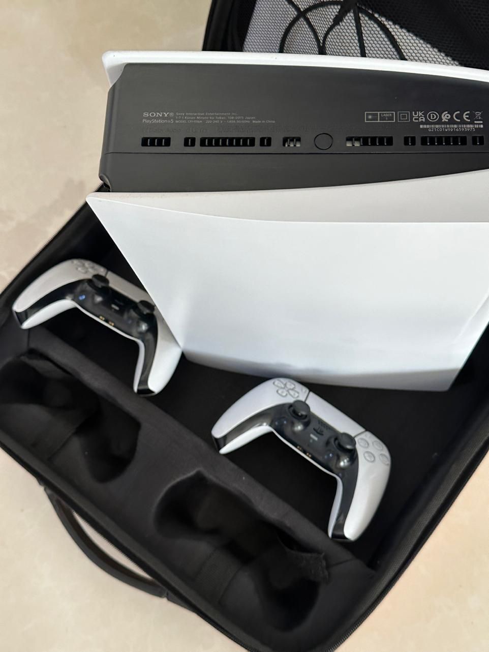 ps5 model CFI-1116A پی اس ۵ دو‌دسته|کنسول، بازی ویدئویی و آنلاین|قم, پردیسان|دیوار