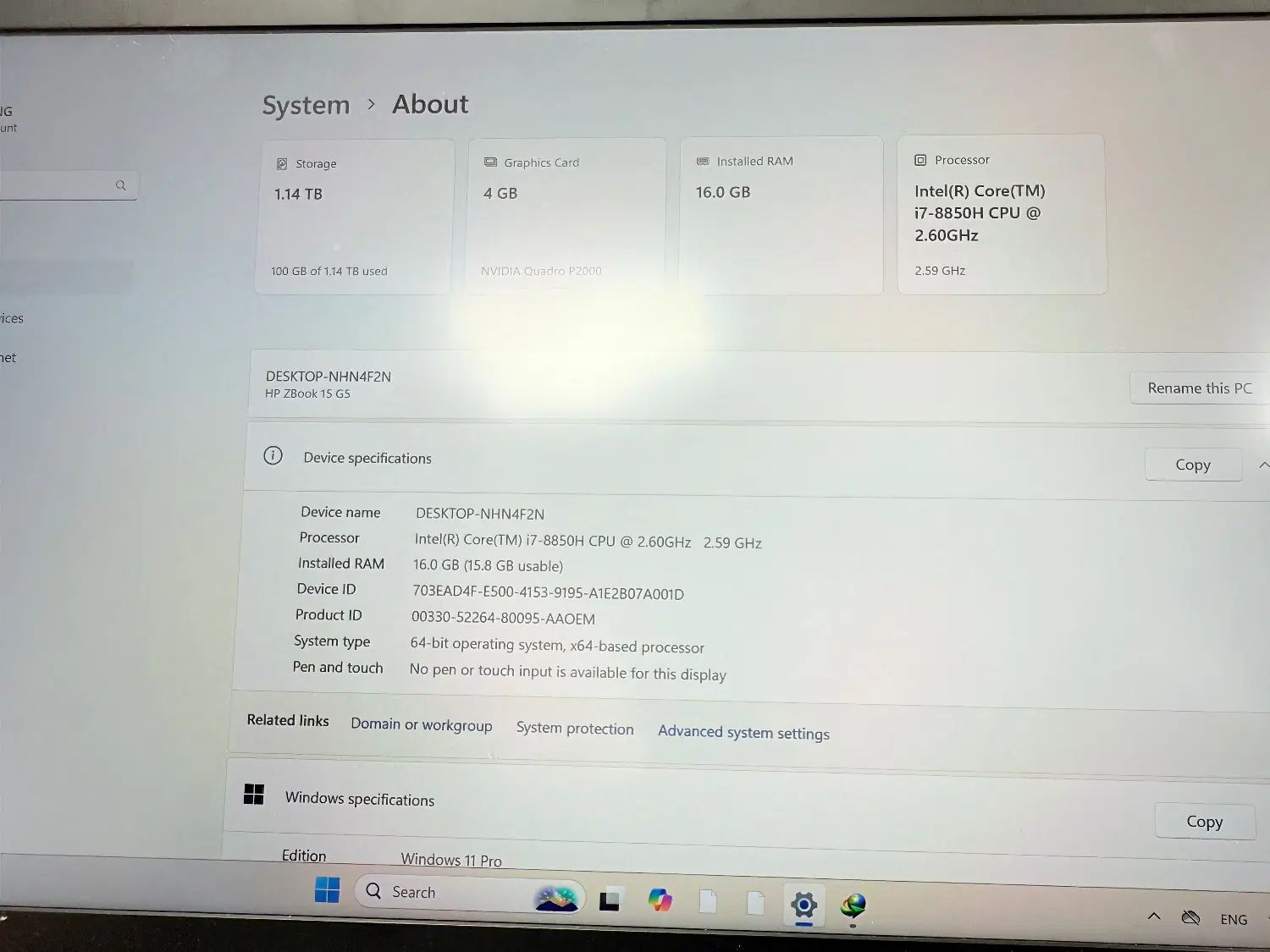 لب تاپ hp zbook|رایانه همراه|تهران, سنائی|دیوار