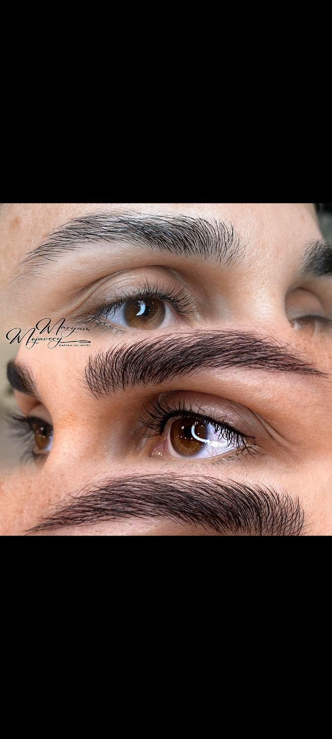 مدل میکروبلیدینگ|خدمات آرایشگری و زیبایی|لاهیجان, مهرگان|دیوار