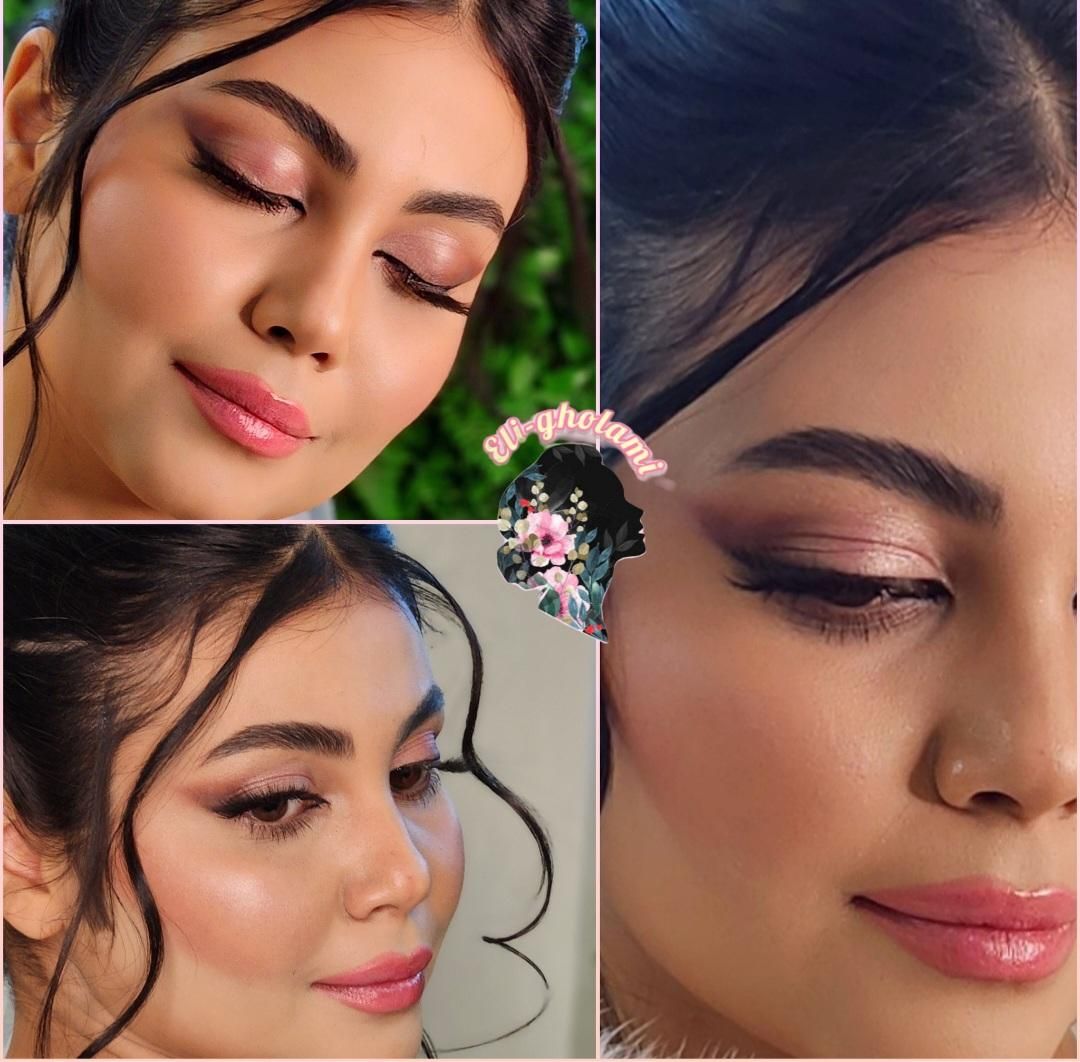 جشنواره میکاپ وشنیون محفلی با متریال با کیفیت|خدمات آرایشگری و زیبایی|شهرکرد, |دیوار