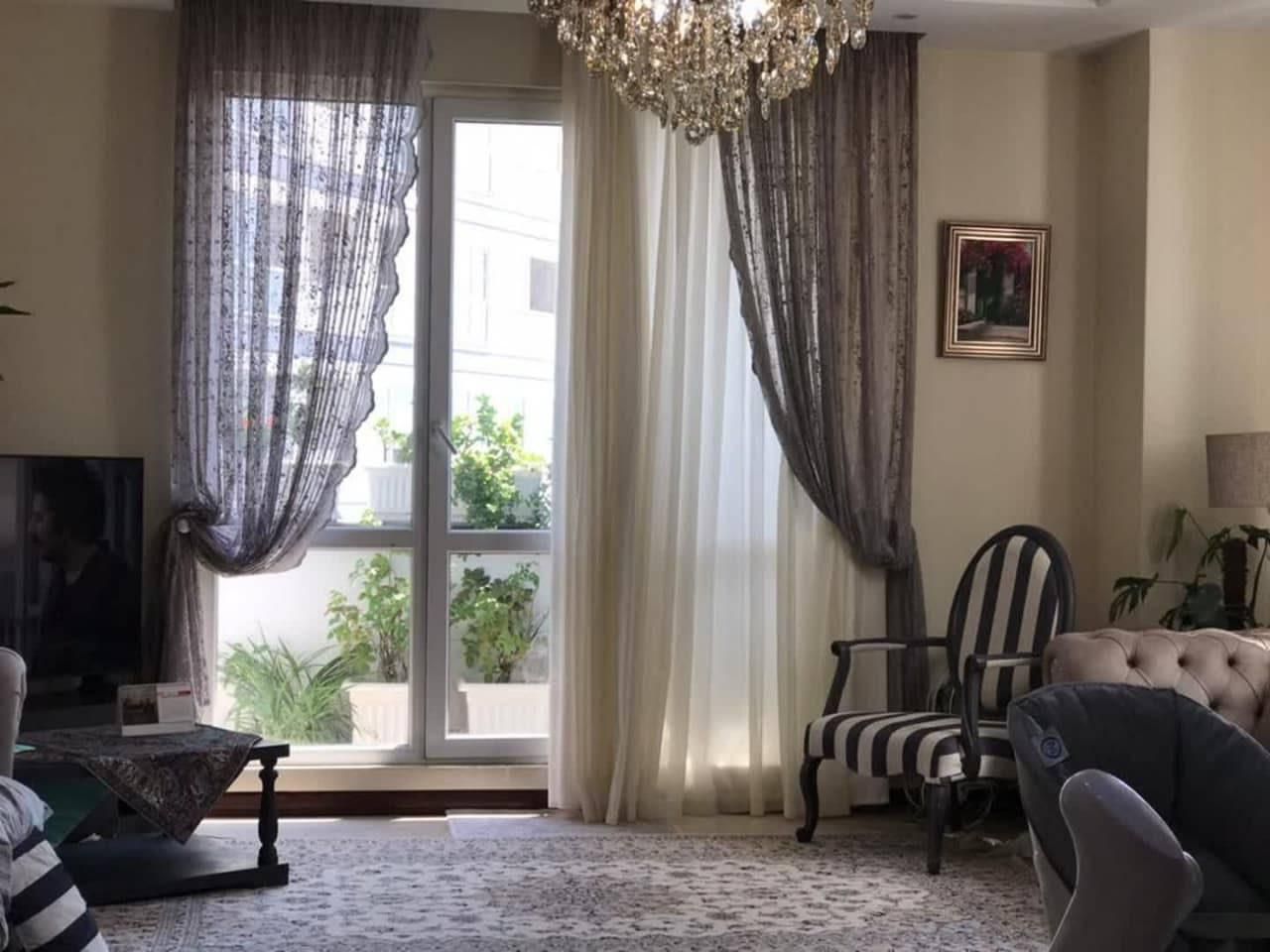 برج باغ شیک و کلاسیک ۹۵متر ازگل.محله دنج|فروش آپارتمان|تهران, اقدسیه|دیوار