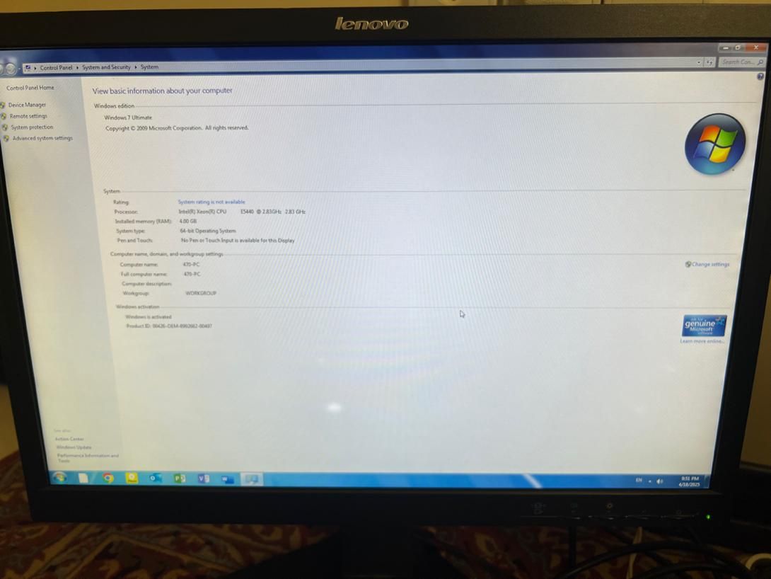 کیس کامپیوتر همراه با مانیتور و لوازم جانبی|رایانه رومیزی|اسلامشهر, شهرک واوان|دیوار