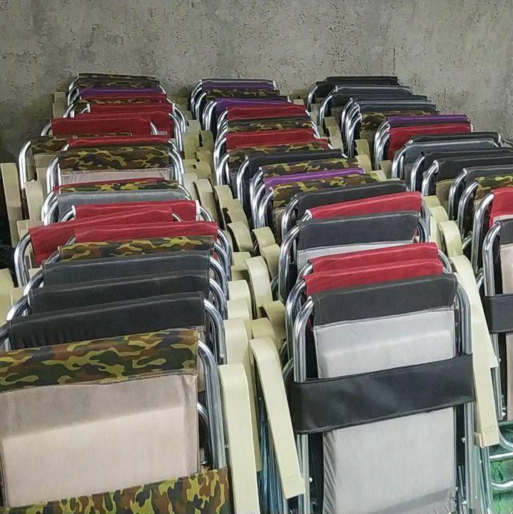 صندلی مسافرتی مستقیم از تولید کننده عمده فروشی|صندلی و نیمکت|گرگان, |دیوار