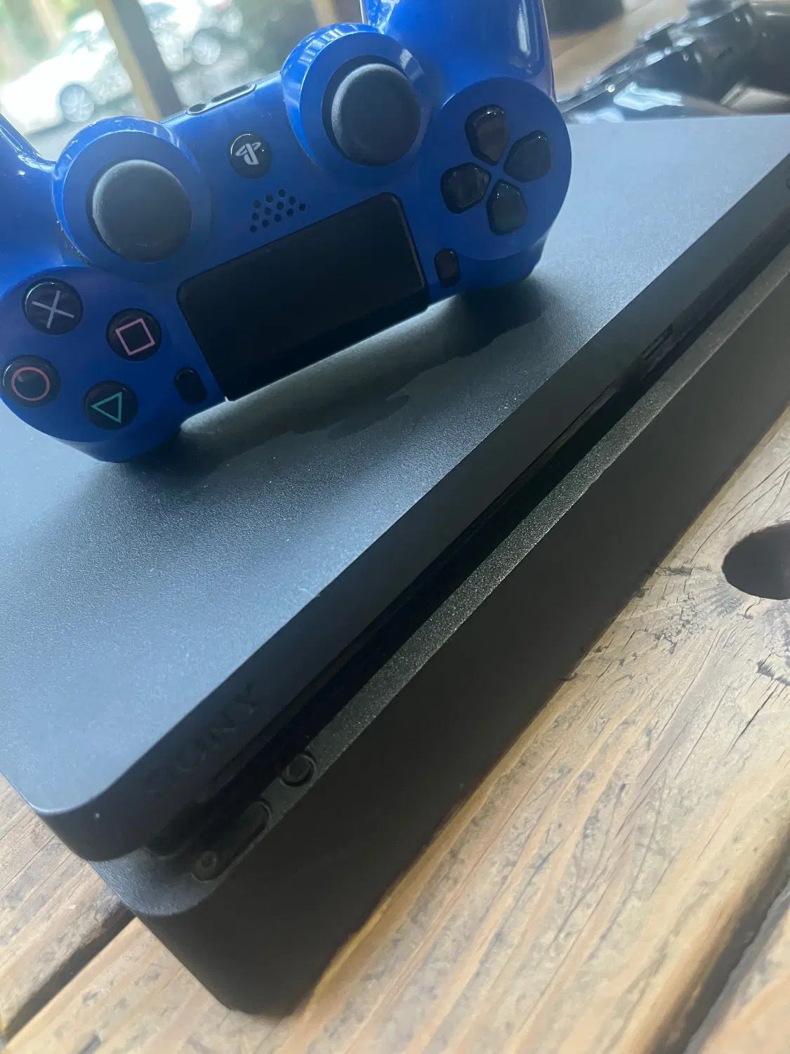 Ps4 slim 1tra|کنسول، بازی ویدئویی و آنلاین|تهران, صاحب الزمان|دیوار