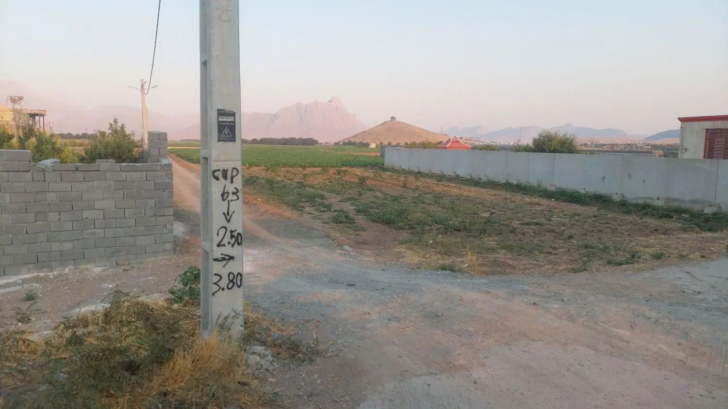 فروش زمین جهت باغ و‌ویلا روستای گاوپناه|فروش زمین و ملک کلنگی|کرمانشاه, |دیوار