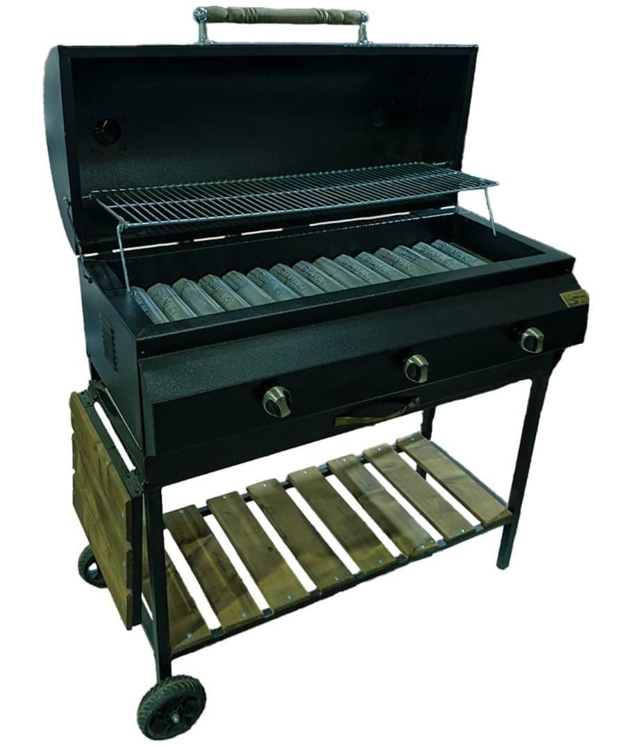 تولید باربیکیو گازی/ پلوپزدار/سایزبندی|اجاق گاز و لوازم برقی پخت‌وپز|تهران, بازار|دیوار