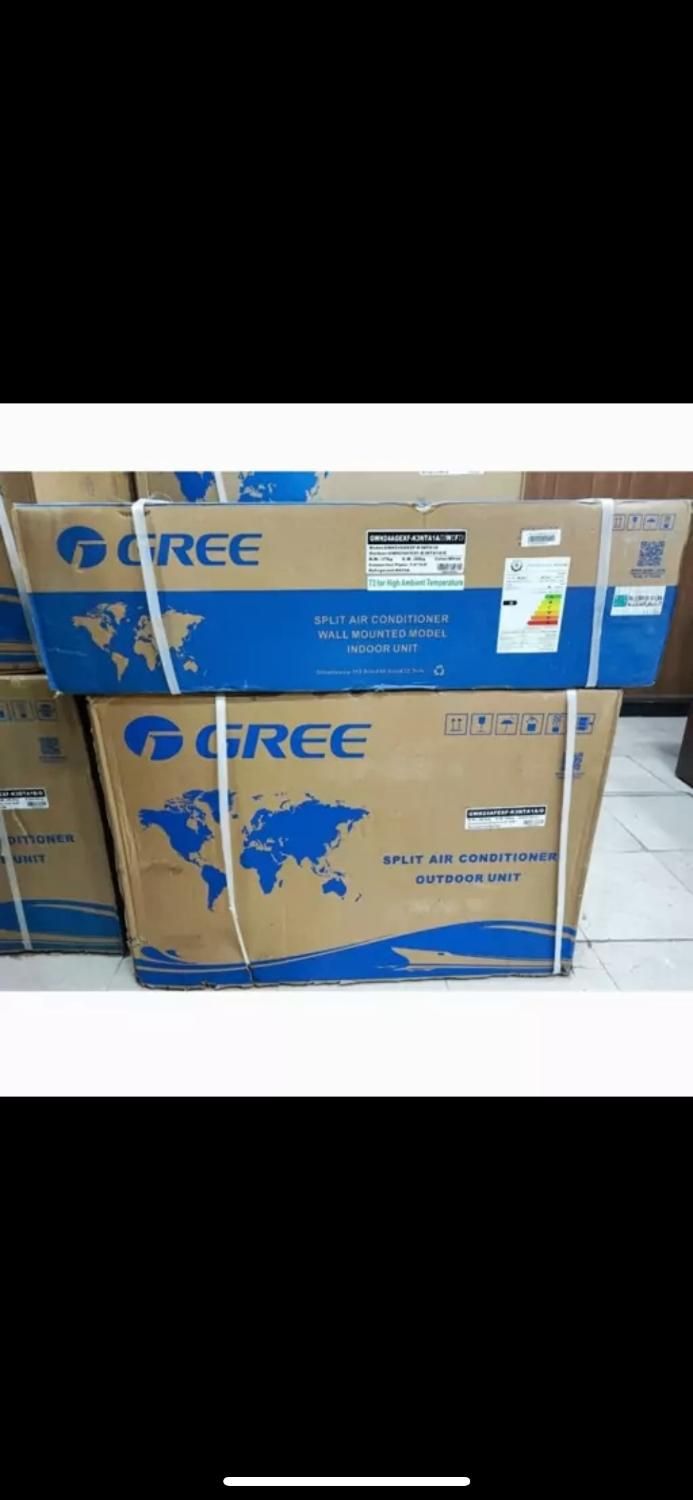 کولرگازی ۲۴۰۰۰ گری s4matic|کولر گازی و فن‌کوئل|تهران, آبشار|دیوار