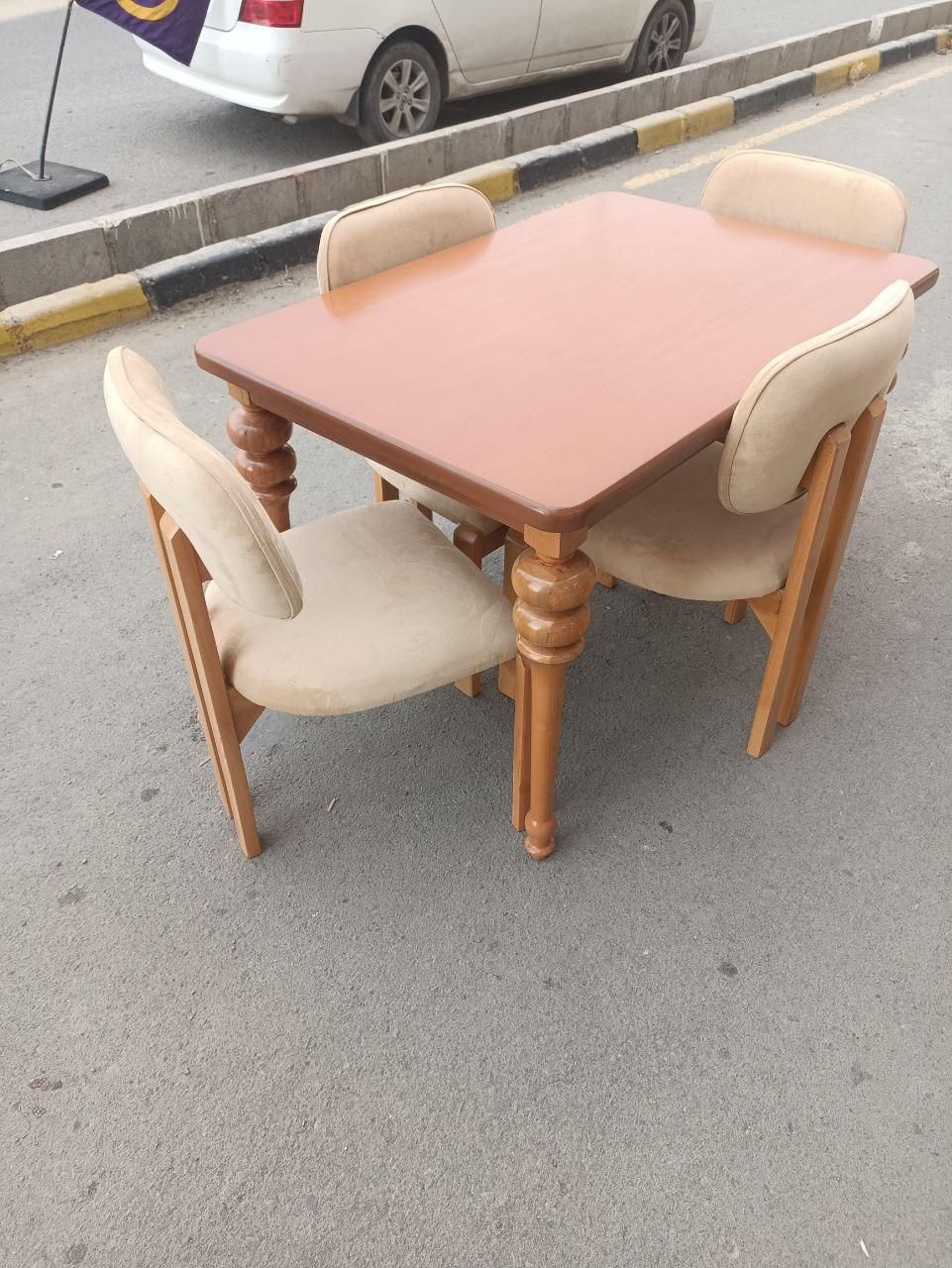 نهار خوری مدل اچ|میز و صندلی غذاخوری|سنندج, |دیوار