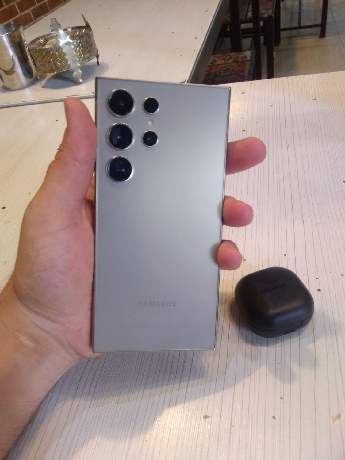 سامسونگ Galaxy S24 Ultra با حافظهٔ ۲۵۶ گیگابایت|موبایل|تهران, شهرک کوهسار|دیوار