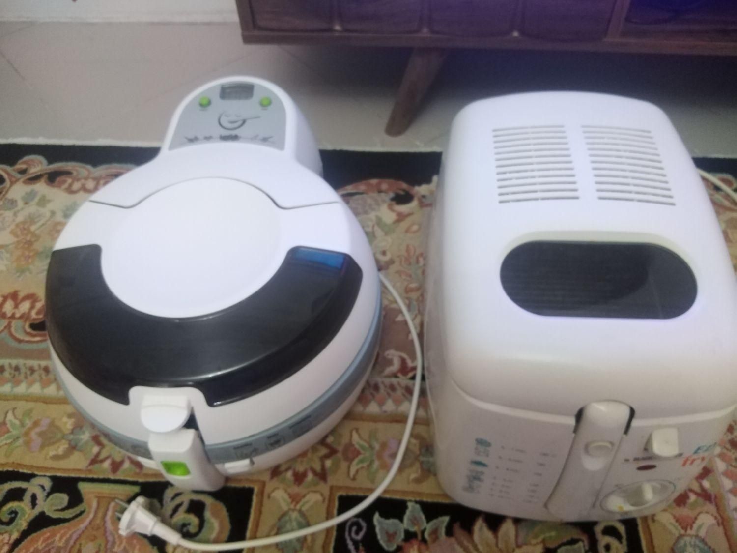 سرخ کن Tefal وسرخ کن Ezy fry|اجاق گاز و لوازم برقی پخت‌وپز|تبریز, |دیوار