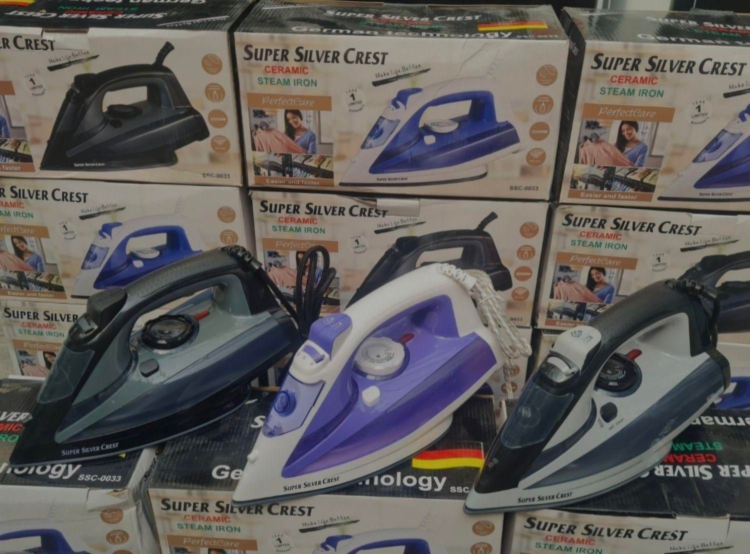 اتو بخار کف سرامیک اتوبخار پاناسونیک کنوود فوما|اتو و لوازم اتو|گرگان, |دیوار