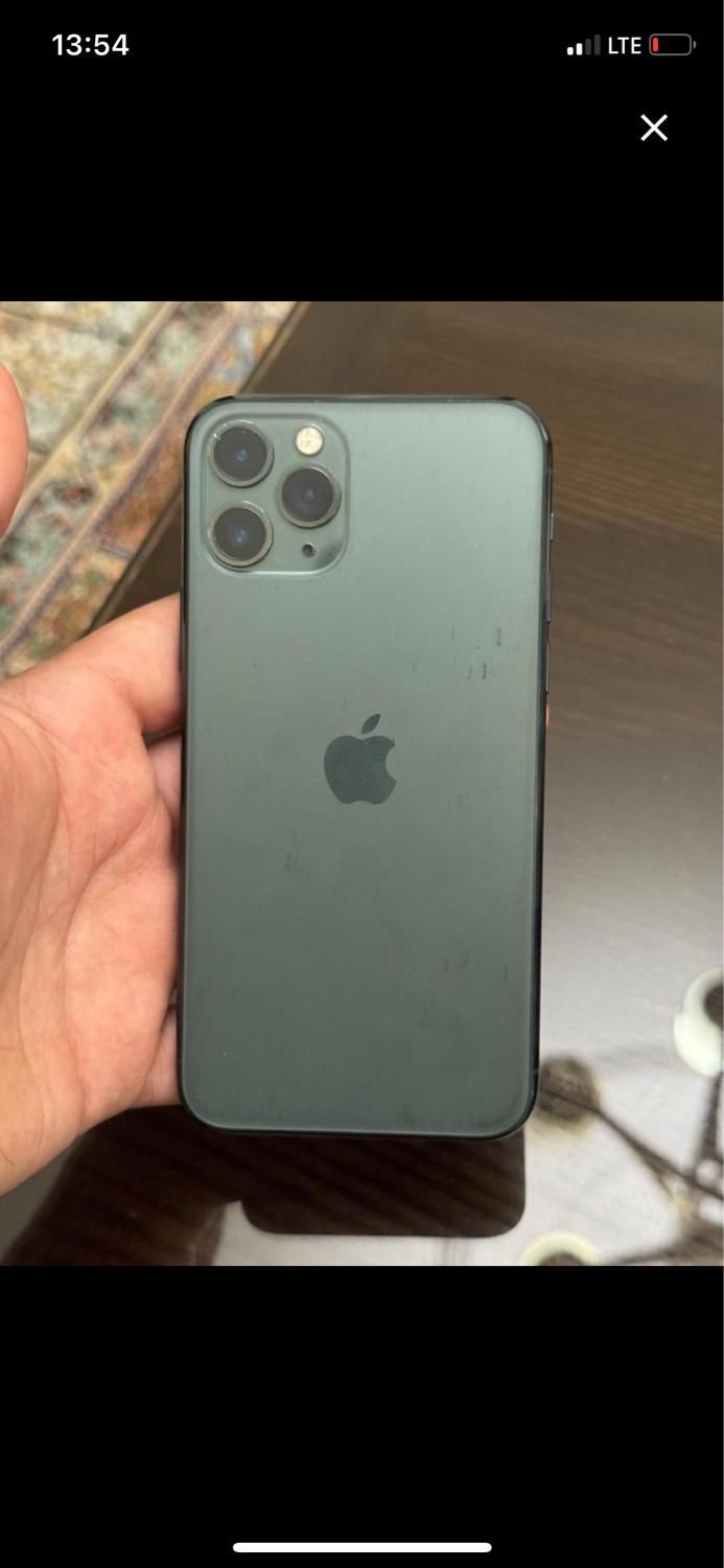 اپل iPhone 11 Pro با حافظهٔ ۲۵۶ گیگابایت|موبایل|تهران, چیتگر|دیوار
