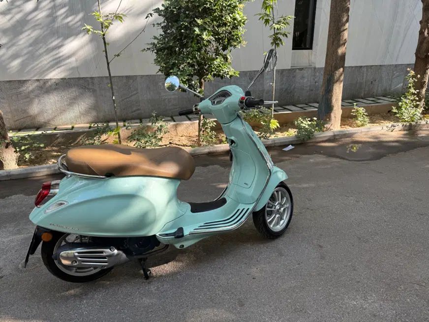 Vespa 150 cc late mate وسپا لته مته|موتورسیکلت|تهران, الهیه|دیوار