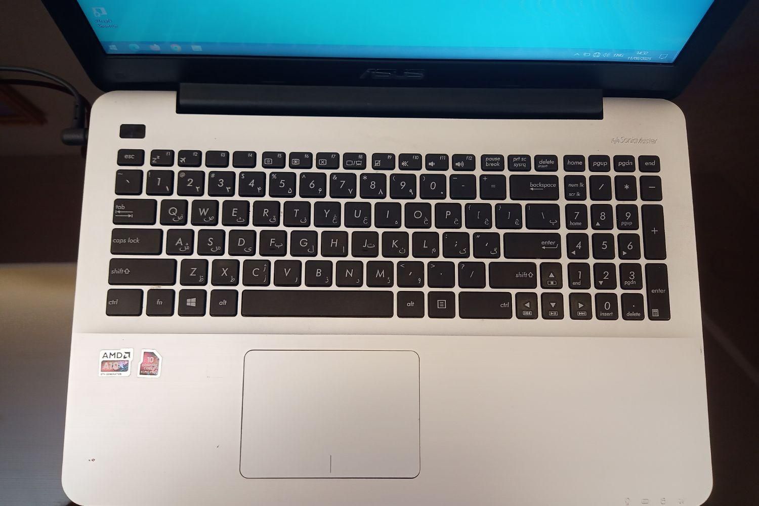 لپ تاپ asus مدل K555D|رایانه همراه|تهران, تهرانپارس شرقی|دیوار