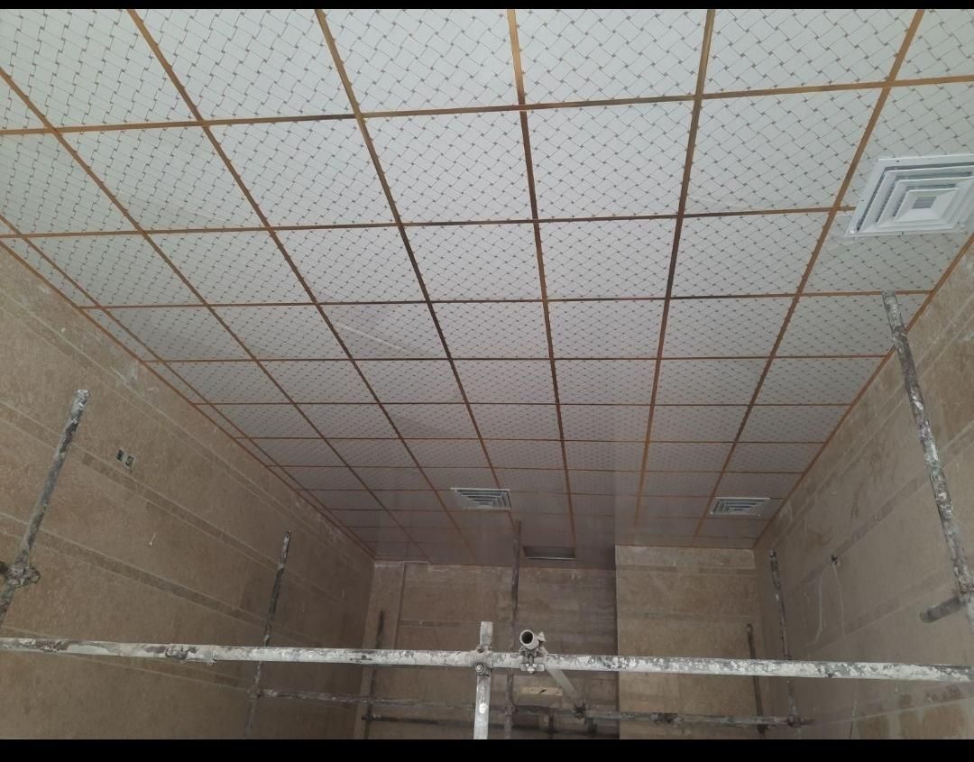 اجرای تایل کناف  کمپارس قرنیز  ماربل ترمول|خدمات پیشه و مهارت|گرگان, |دیوار