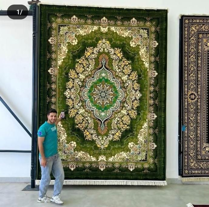 رنگ سبز اونم فرش باشه ۱۲۰۰شانه چشم خانه ها|فرش|اهواز, پادادشهر|دیوار