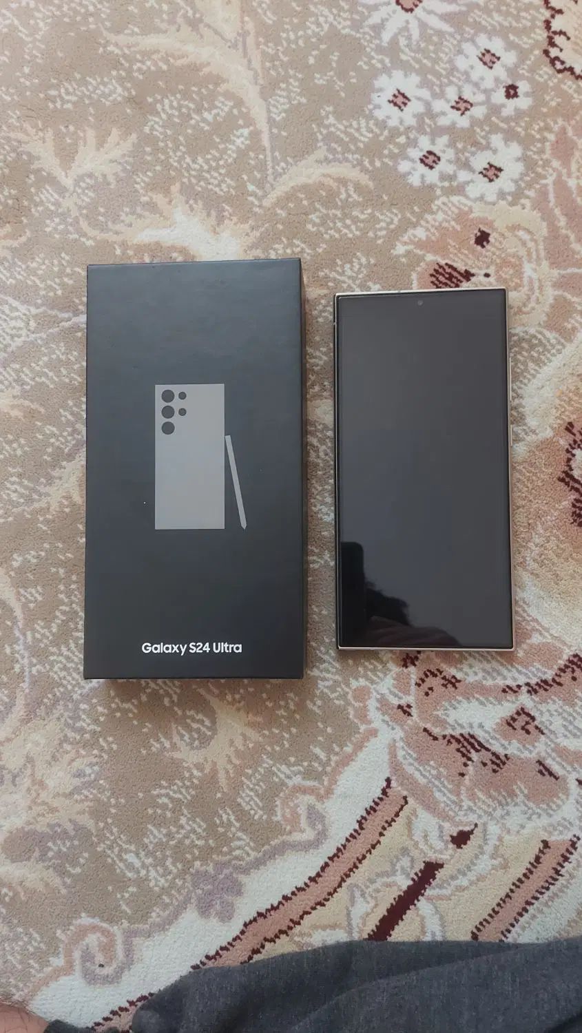 سامسونگ Galaxy S24 Ultra با حافظهٔ ۲۵۶ گیگابایت|موبایل|تبریز, |دیوار