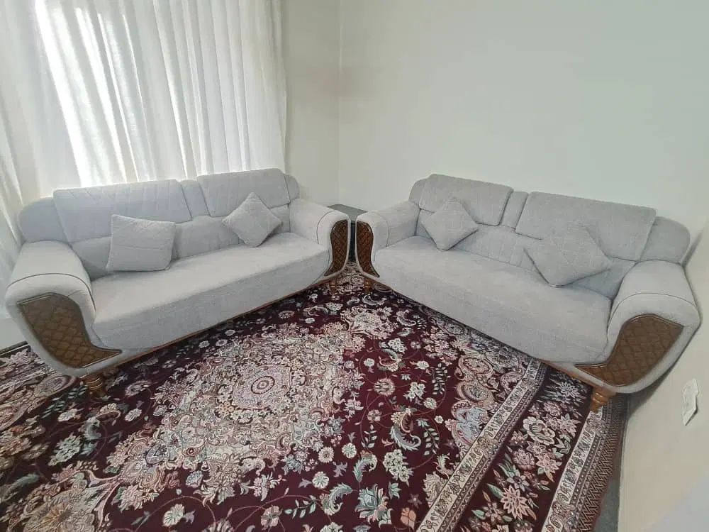 مبل همراه با میز بوفه جا کفشی میز تلویزیون|مبلمان خانگی و میز عسلی|تهران, سلسبیل جنوبی|دیوار