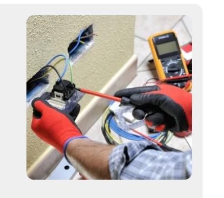 برق کاری حرفه ای|خدمات پیشه و مهارت|نهاوند, |دیوار