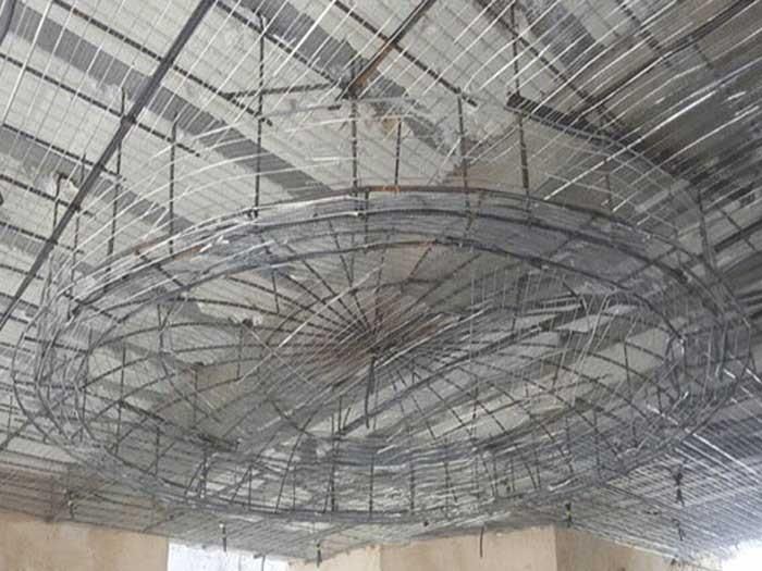 جوشکاری ورابیتس داخلی و نما|خدمات پیشه و مهارت|نوشهر, |دیوار