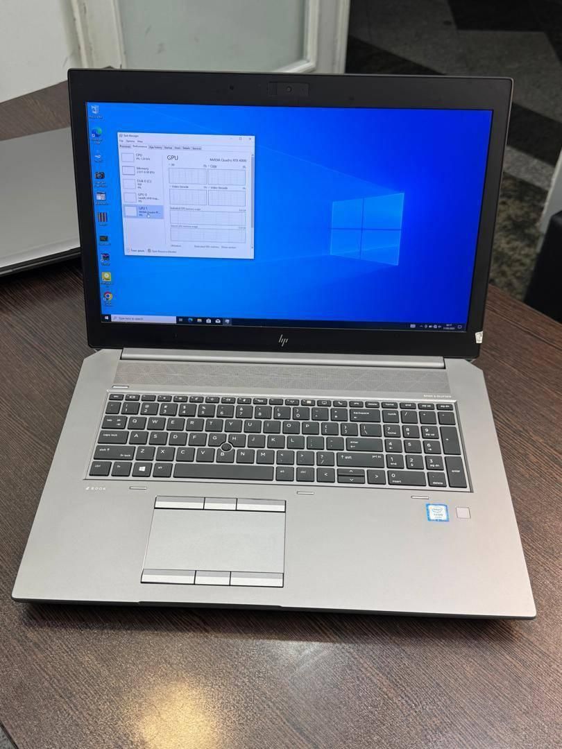 لپتاب hp Zbook 17|رایانه همراه|تهران, پونک|دیوار