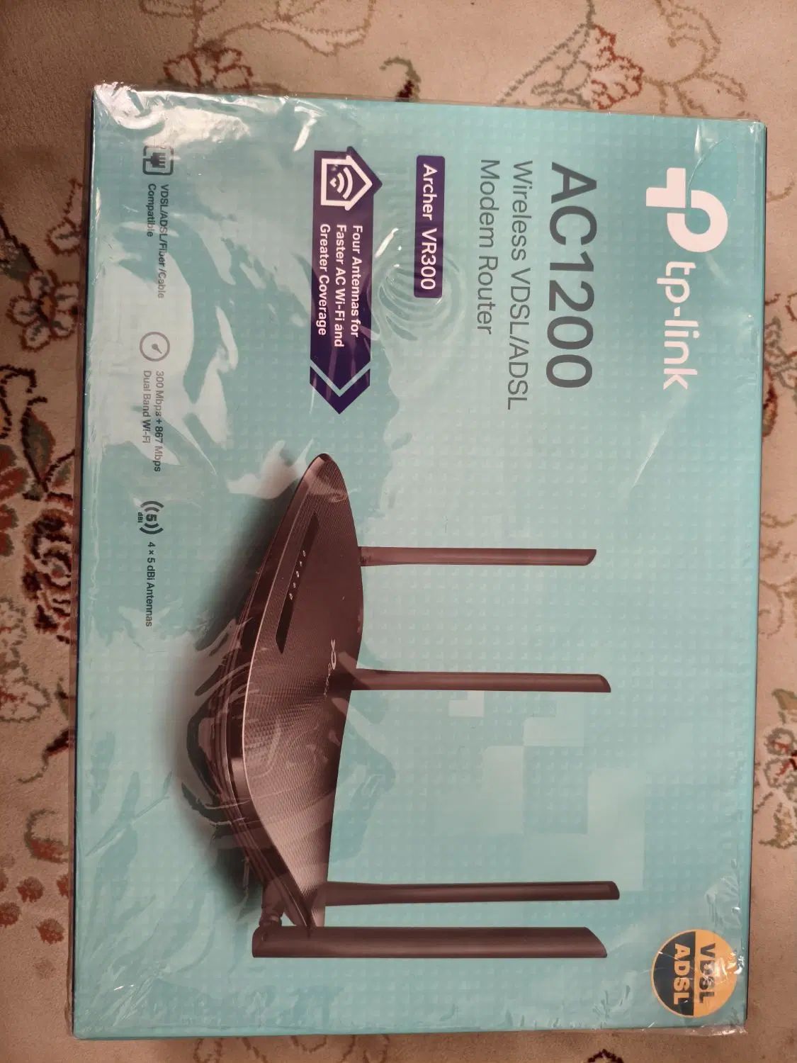 مودم روتر TP-Link Archer AC 1200 VR 300|مودم و تجهیزات شبکه|تهران, جی|دیوار