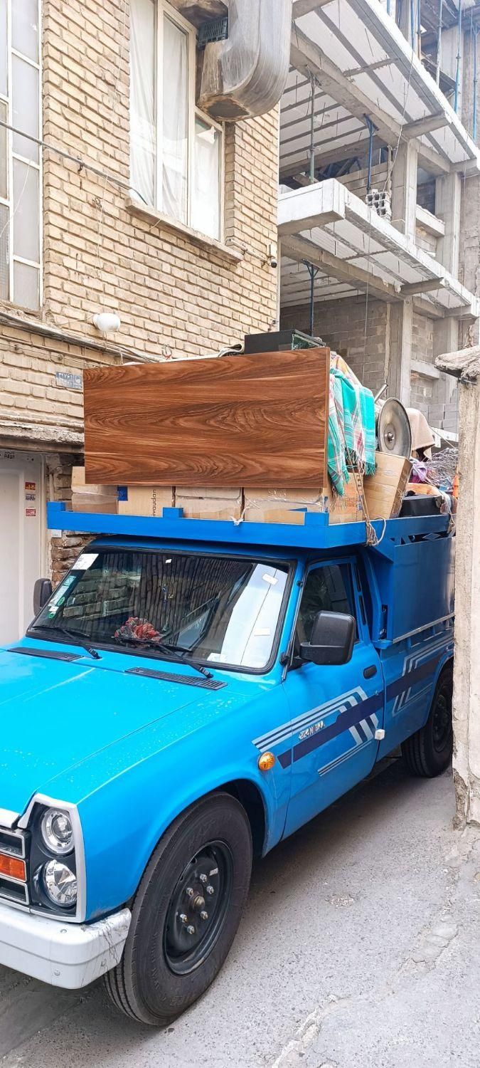 اتوبار باربری شهرک غرب فرحزاد یادگار دادمان درختی|خدمات حمل و نقل|تهران, شهرک غرب|دیوار