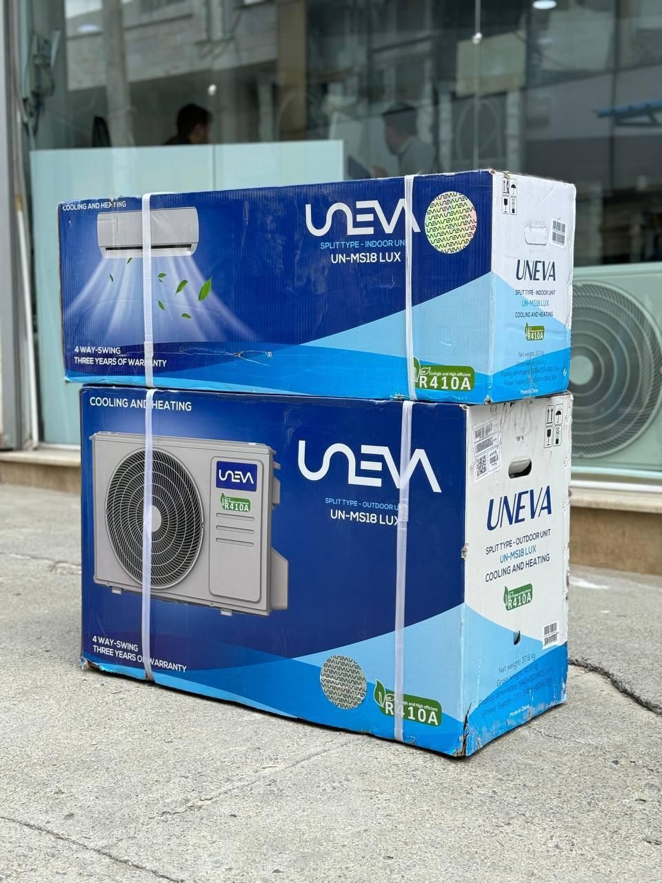 فروشگاه لوازم خانگی باران کولر یونیوا|کولر گازی و فنکوئل|بانه, |دیوار