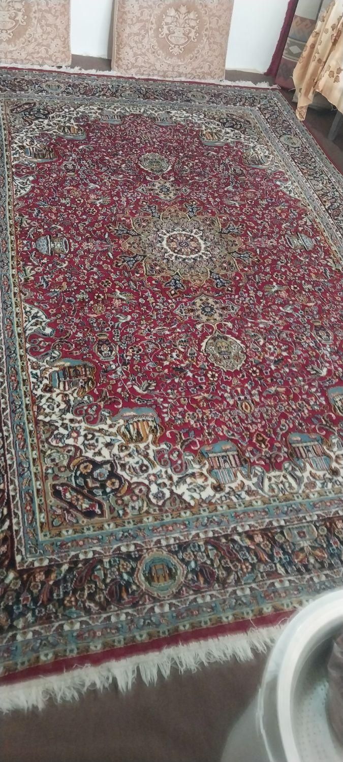 ۳ تخته فرش ۶ متری|فرش|رشت, تازه آباد|دیوار