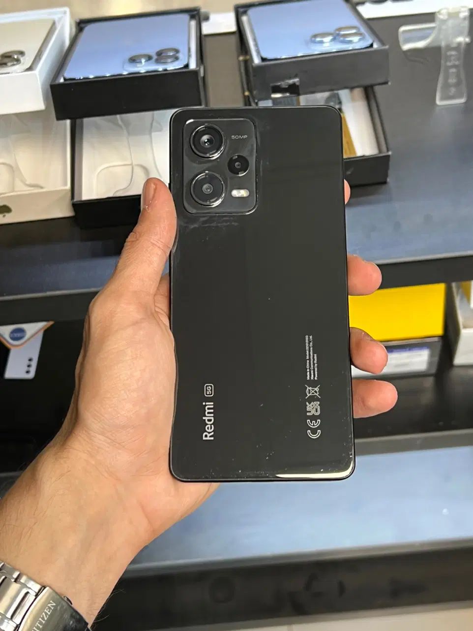 گوشی شیائومی note 12 pro 5g با حافظه ۲۵۶ گیگ|موبایل|کرج, مهرویلا جنوبی|دیوار