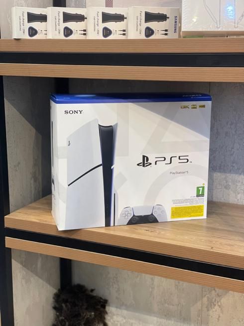 Ps5 Slim Standard|کنسول، بازی ویدئویی و آنلاین|تهران, شهرک راه‌آهن|دیوار