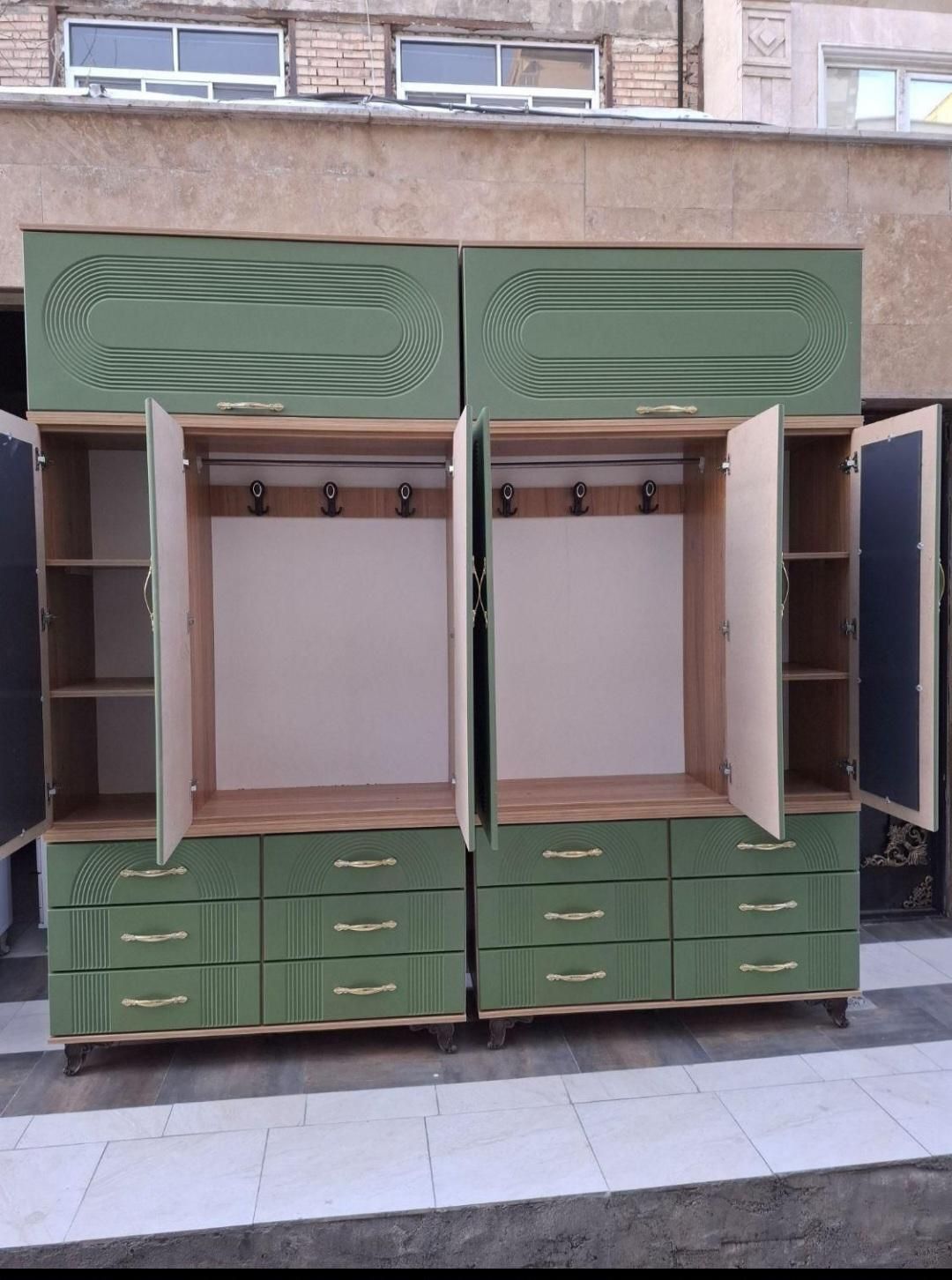 انباررخت|جاکفشی، کمد، دراور|پرند, فاز ۱|دیوار