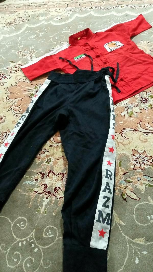 لباس رزمی کونگفو|لباس|بجنورد, |دیوار