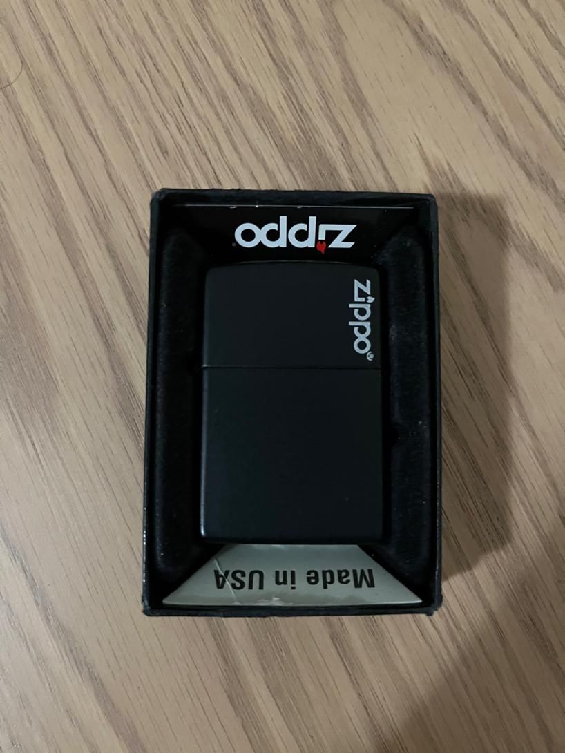 Zippo زیپو مشکی مات|کلکسیون و سرگرمی|تهران, سهروردی|دیوار