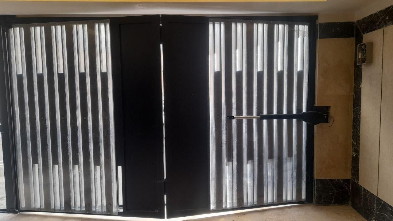 فروش اقساطی جک بازویی ریلی کرکره برقی شیشه سکوریت|خدمات پیشه و مهارت|اراک, |دیوار