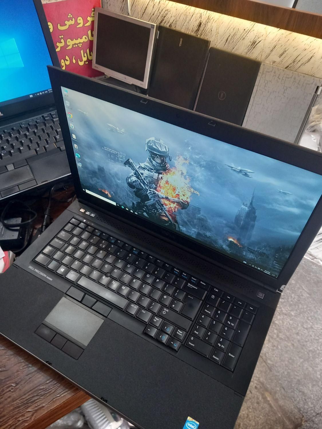 غول۱۷اینچ برند لپ تاپ دل با۸gگرافیک i7و۳۲رم ساپورت|رایانه همراه|رشت, حاجی آباد|دیوار