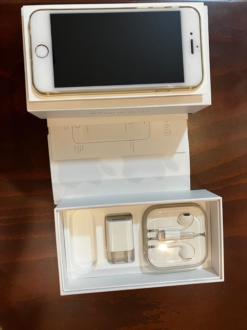 اپل iPhone 6s با حافظهٔ ۱۶ گیگابایت فوق کلکسیونی|موبایل|شیراز, زرهی|دیوار