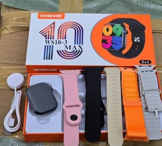 ساعت هوشمند امولد اپل واچ پرومکس ۵WS10بنده|ساعت|قم, نیروگاه|دیوار