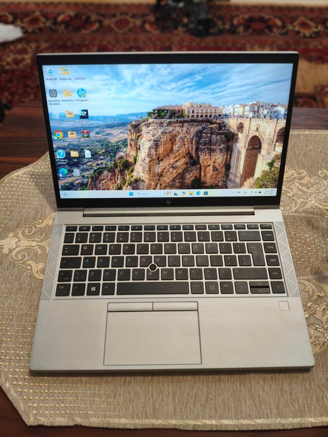 EliteBook 840 G7 در حد آکبند|رایانه همراه|تهران, کوی بیمه|دیوار