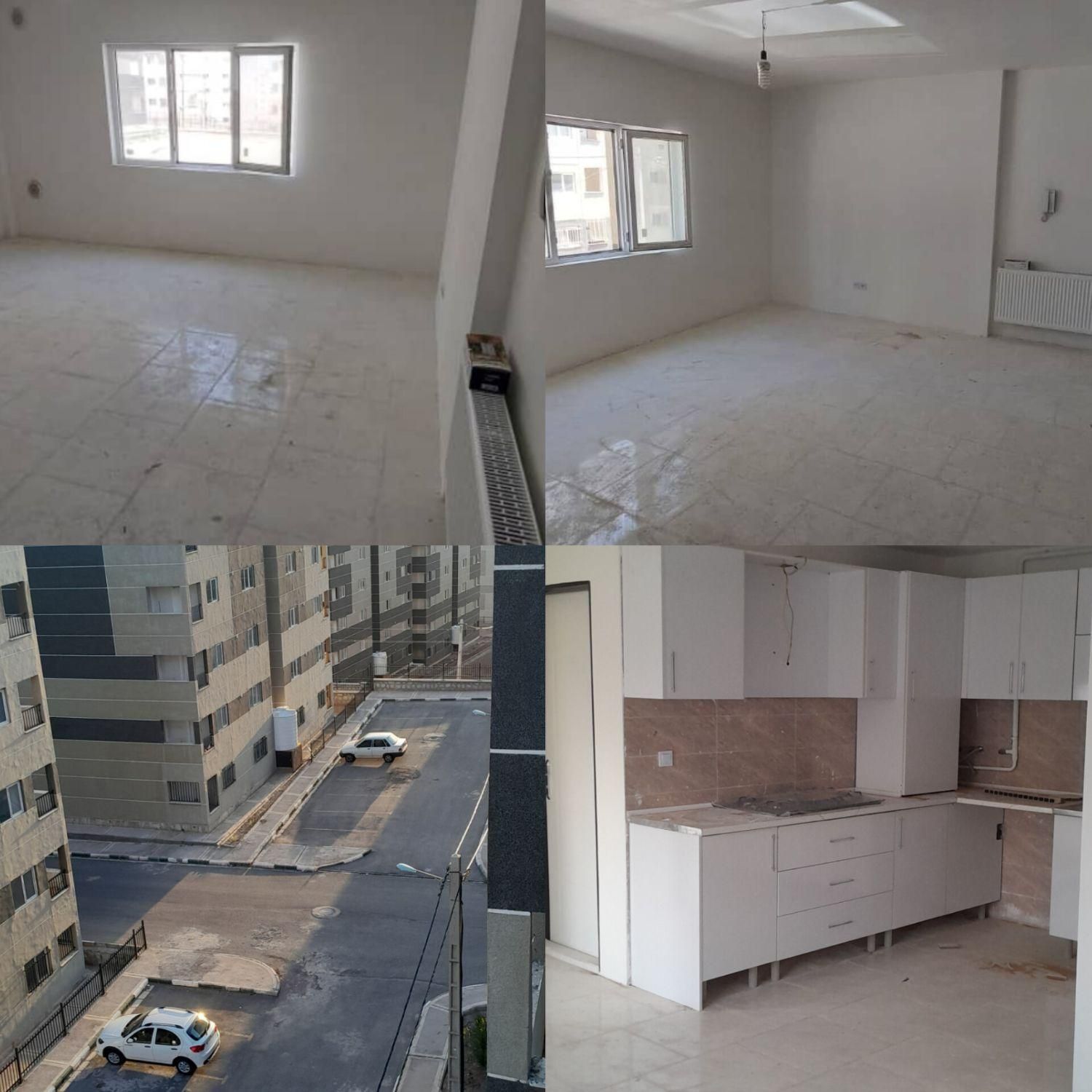 دوخواب بدون پرتی فاز۶نقشه ی بینقص شمالی|فروش آپارتمان|پرند, فاز ۲|دیوار