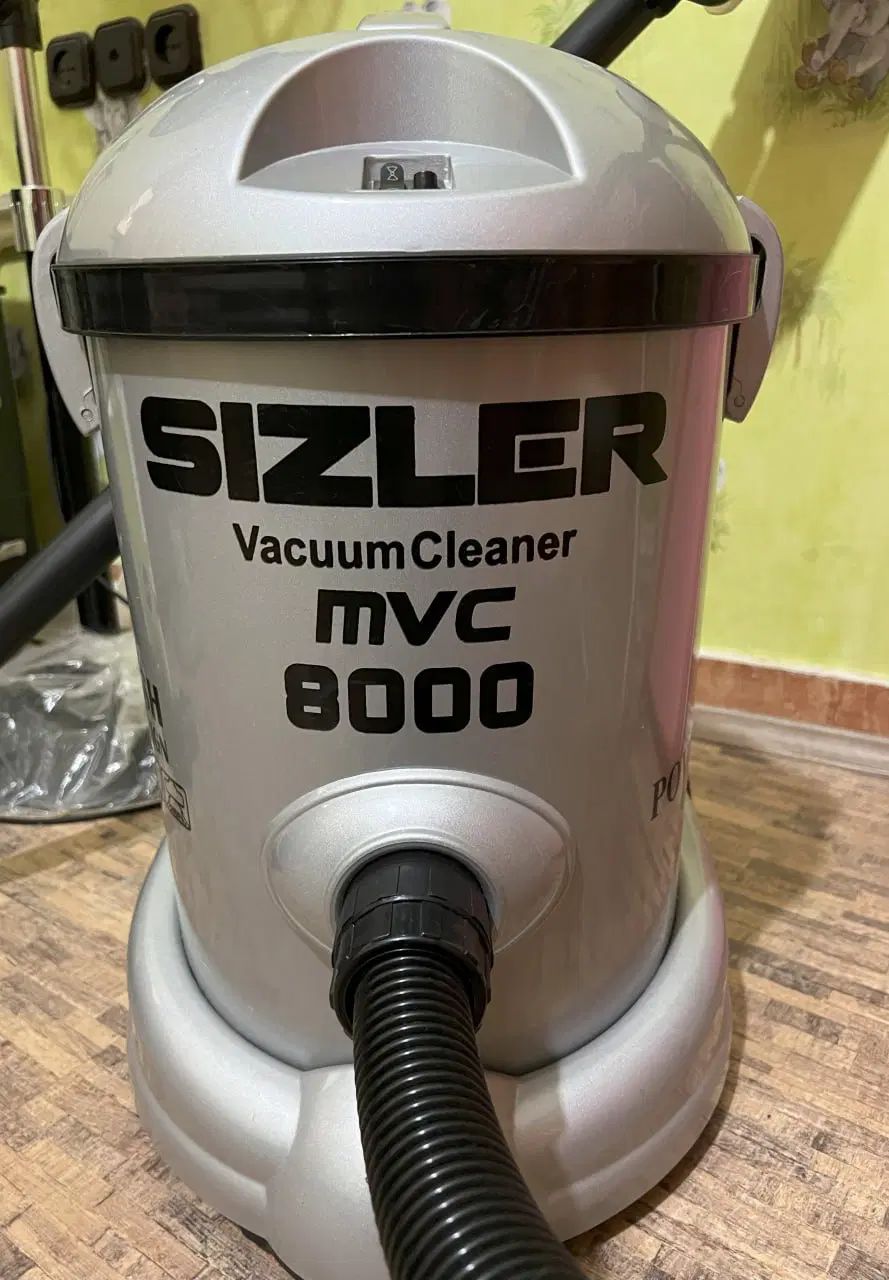 جاروبرقی سطلی Sizler MVC 8000|جاروبرقی، جارو شارژی، بخارشو|رشت, نامجو|دیوار