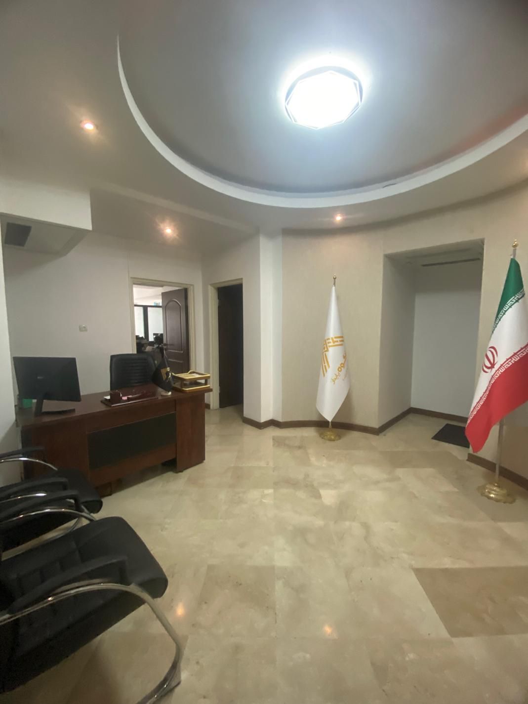 بلوار آزادگان سند اداری ۱۳۰ متر شیک لابی مجلل|اجارهٔ دفتر کار، اتاق اداری، مطب|تهران, امیرآباد|دیوار