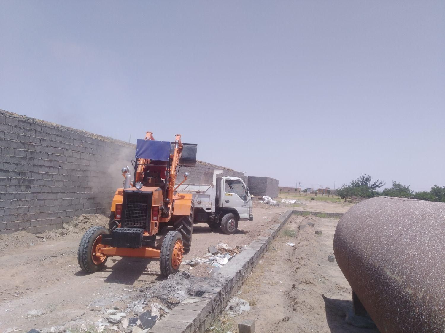 حمل نخاله ساختمانی و مصالح ساختمانی در اسرع وقت|خدمات حمل و نقل|گناباد, |دیوار